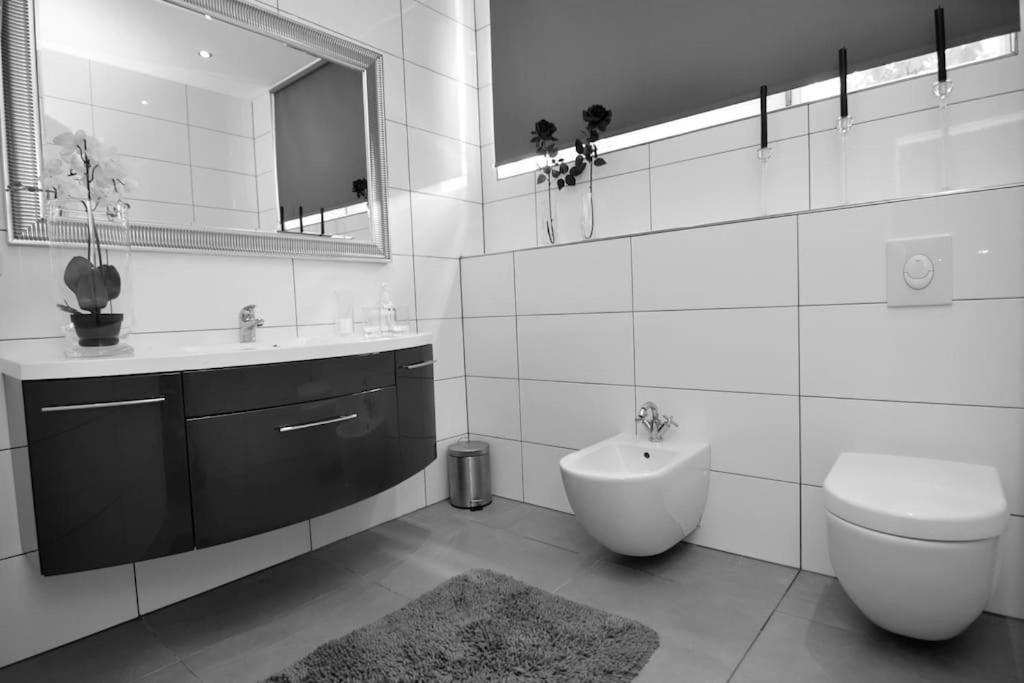 Fetischhaus Sm Apartment/Ferienwohnung Wiesbaden Buitenkant foto